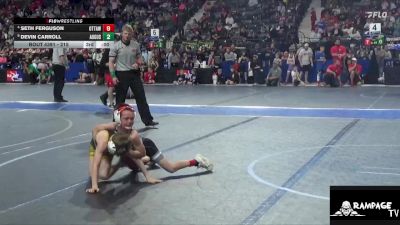 67 lbs Semifinal - Beau Motter, SC Punisher vs Collin Stewart, Hillsboro