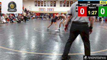 165 lbs 3rd Place Match - Nick Drake, Mountain Lakes vs Kurtis Beyer, West Morris Central