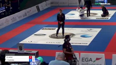 Rodnei Junior vs Takahito Yoshioka 2018 Abu Dhabi World Professional Jiu-Jitsu Championship