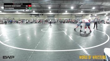 Rr Rnd 2 - Madison Derryberry, Viking Wrestling Club (OK) vs Lyla Hensen, The Dealership