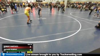 145 lbs Cons. Round 2 - Robert Martucci, PA vs Nathan Murphy, WV