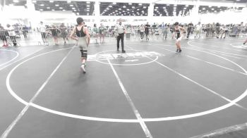 106 lbs 5th Place - Mustafa Mohammadi, Gallardo vs Elijah Algien, Other Team