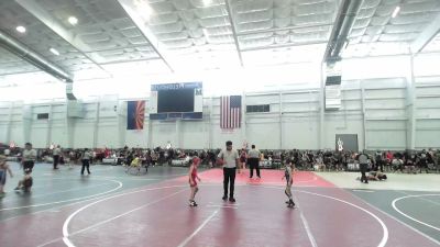 53 lbs Semifinal - Brody Koch, No Team vs Jacob Sawyer, Mat Demon WC