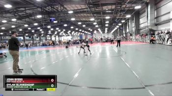 64 lbs Rd# 5- 3:45pm Friday Final Pool - Dylan Blankenship, Ranger Wrestling Club vs John Byers, East Coast Elite
