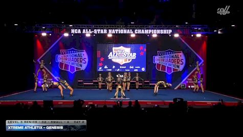 Xtreme Athletix - Genesis [2026 L3 Senior - D2 - Small - A Day 2] 2026 NCA All-Star National Championship