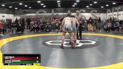 159 lbs Round 1 (8 Team) - Levi Bills, POWA vs Kyson Kroeger, Rebellion