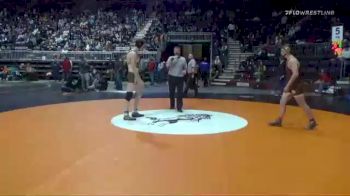 2A-170 lbs Cons. Round 2 - Gage Gibson, Lingle-Ft. Laramie/Southeast vs Aiden Henson, Rocky Mountain