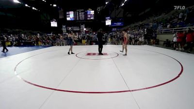 157 lbs Cons 64 #1 - Trevor Paulson, WI vs Kyler North, UT