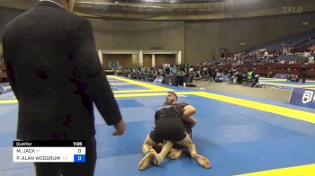 MARK JACK vs PAUL ALAN WOODRUM 2024 Pan IBJJF Jiu-Jitsu No-Gi Championship