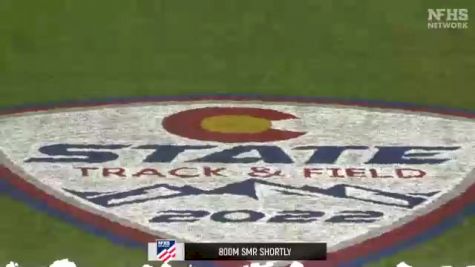 Replay: All Track and Field Prelims & Championships - 2022 CHSAA Outdoor Championships | May 21 @ 2 PM