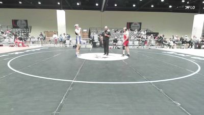 157 lbs Semis - Jet Brown, MoWest Championship Wrestling vs Grady Mortensen, Angry Fish