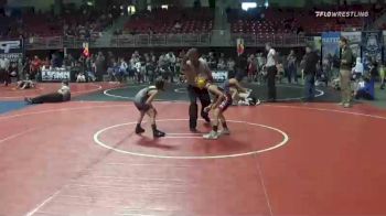 49 lbs Quarterfinal - Blake Smith, Windsor Wrestling Club vs Waylon Morter, Southern Wrestling Club