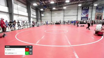 160 lbs Rr Rnd 3 - Gavin Seiler, RedNose Wrestling School - HS vs Matthew Latshaw, Buffalo Valley White