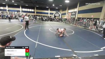 116 lbs Quarterfinal - J.j. Beauvais, Grindhouse WC vs Johnny Olmos, Red Wave WC