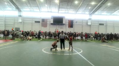 62 lbs Consolation - Hunter Bates, Aniciete TC vs Grady Young, Way Out West