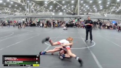 80 lbs Round 1 (4 Team) - Parker Full, Mat Assassins Red vs Sutton Straniero, Team Germantown