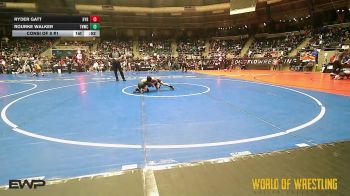 46 lbs Consi Of 8 #1 - Ryder Gatt, Backyard Brawlers vs Rourke Walker, TNWC