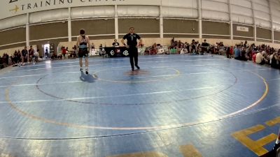 157 lbs Cons. Round 5 - Josh Fish, Westlake Wrestling Club vs Liam Fox, Wyoming