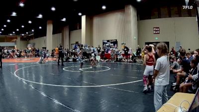 55 lbs Round 6 (8 Team) - Santino Sumera, Eagle Wrestling Academy vs Robbie Morrison, Team Arkansas