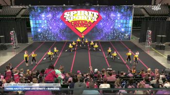Terre Haute Cheer University - SUPASIZE [2026 L2.2 Youth - PREP Day 1] 2026 Spirit Sports Indianapolis Nationals