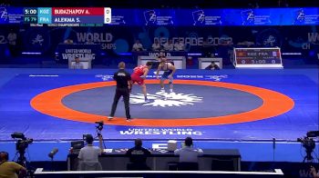 79 kg Qualif. - Arsalan Budazhapov, Kyrgyzstan vs Saifedine Alekma, France