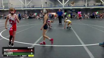 64 lbs Round 6 (8 Team) - Kai Harris, Roughhouse vs Duffy Bohlman, PA Alliance