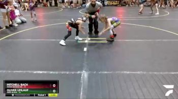 60 lbs Round 1 (6 Team) - Oliver Umlauf, Ares Black vs Mitchell Bach, Ragin Raisins WC