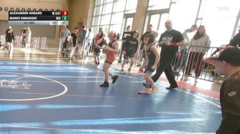 61 lbs Rr Rnd 5 - Alexander Sheard, Nebraska Elite - ESE vs Mario DiMaggio, Revival Oange