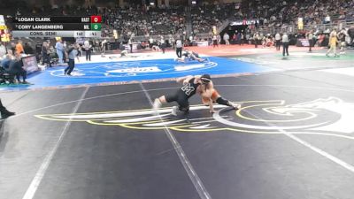 Cons. Semi - Logan Clark, Hastings vs Cory Langenberg, Milford