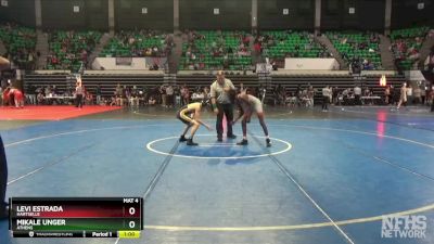 6A 106 lbs Cons. Round 2 - Levi Estrada, Hartselle vs Mikale Unger, Athens