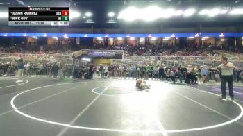 113 1A Champ. Round 1 - Jason Ramirez, SLAM Academy vs Nick Guy, Weeki Wachee