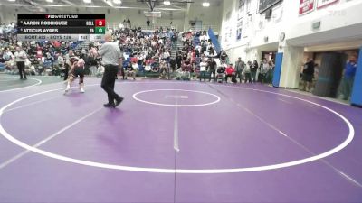 Boys 138 lbs Cons. Semi - Atticus Ayres, Palo Alto Boys vs Aaron Rodriguez, Hollister Boys