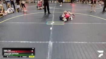 52 lbs Round 3 (6 Team) - Spencer Matson, SWAT Black vs Ren Tse, East Kansas Eagles