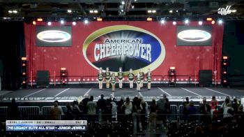 716 Legacy Elite All Star - Junior Jewelz [2026 L1 Junior - D2 - Small Day 2] 2026 Cheer Power Grand Nationals
