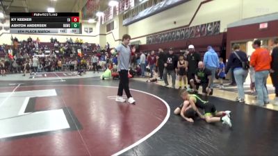 PW-11 lbs 5th Place Match - Ky Keener, Empire Academy vs Ashton Andersen, Big Game Wrestling Club