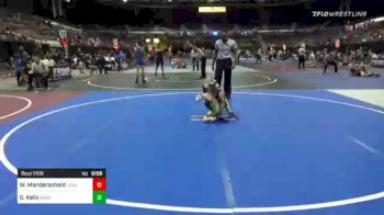 42 lbs Semifinal - Waylon Manderscheid, Legacy Elite vs Gunner Kelly, Team Aggression