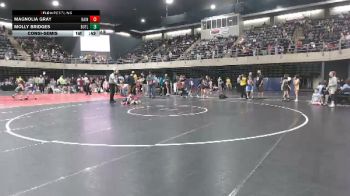 46 lbs Consolation - Magnolia Gray, Bainbridge vs Molly Bridges, Butler