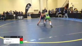 120 lbs Prelims - Nico Rubbe, Penn Trafford vs John McGuigan, Northeast