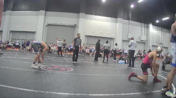 125 lbs Cons. Round 2 - Alan Martinez, Roundtree Wrestling Academy vs Koby Kirkpatrick, Rockmart Takedown Club