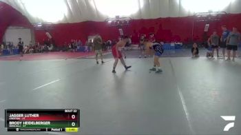 215 lbs Round 3 (16 Team) - Brody Heidelberger, Roncalli vs Jagger Luther, Creston