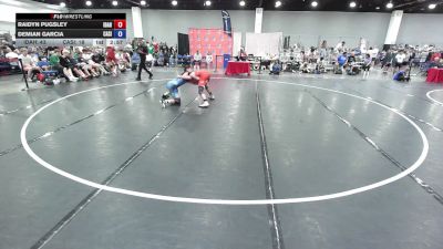157 lbs Raidyn Pugsley, Team Idaho vs Demian Garcia, California Silver