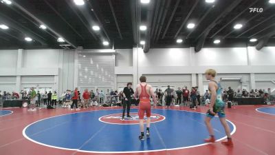 126 lbs Cons. Sub-quarters - Eli Flowers, Roundtree Wrestling Academy vs Taylon Winker, C2x
