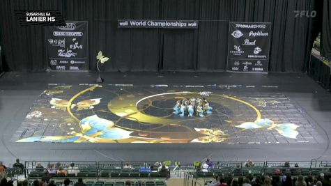 Lanier HS "Sugar Hill GA" at 2025 WGI Guard World Championships