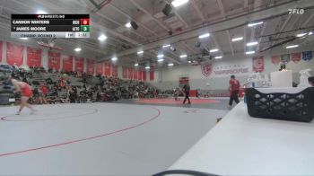 126 lbs Champ. Round 2 - Cannon Winters, Richfield vs James Moore, Aztec