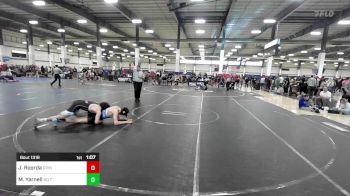 144 lbs Quarterfinal - Jackson Roorda, Grindhouse WC vs Monty Yarnell, No Team