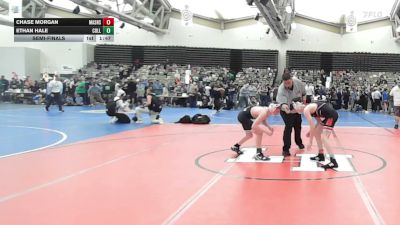 100-H lbs Semifinal - Chase Morgan, Mat Assassins vs Ethan Hale, Collingswood