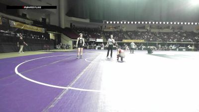 145 lbs Round Of 16 - Dayna Enderlin, Washington State (W) vs Ida Pellei, Apprentice (W)