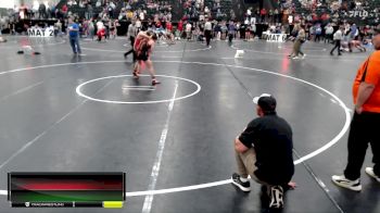 106 lbs Quarterfinal - Jayce Van Vleet, WWC Predator Wrestling vs Emma Faczak, Bennett Wrestling Club