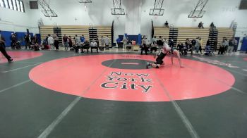 190 lbs Consolation - Bogdan Selyomin, McKee-Staten Island Tech-PSAL vs Davlatshohi Umarkulov, Midwood-PSAL