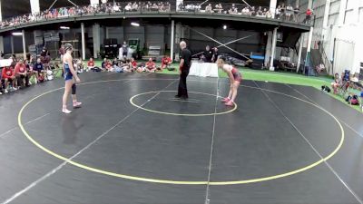 135 lbs Sarah Pearson, Pennsylvania Blue vs Landri VonGonten, Texas Blue